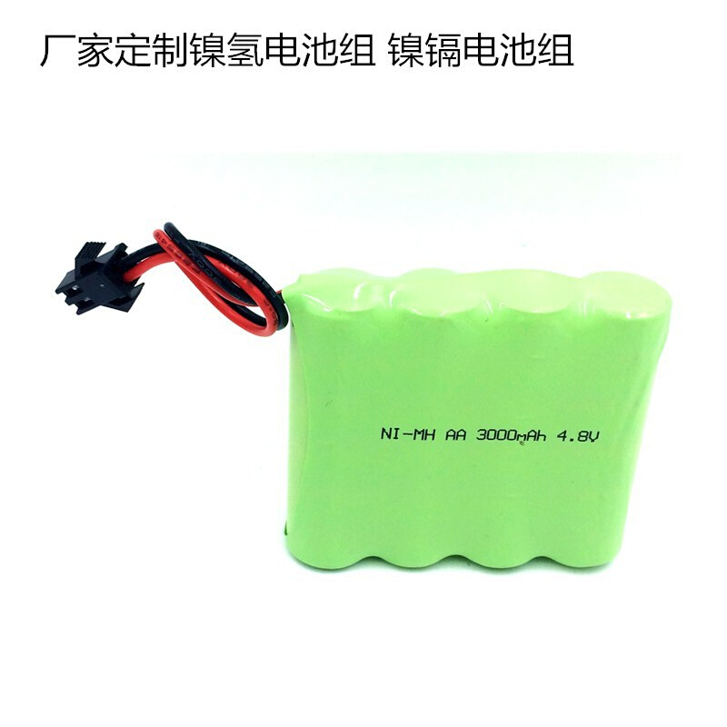 .48充电电池 AA3000MAH 5号电池用于玩具灯具遥控车镍氢电池-图0