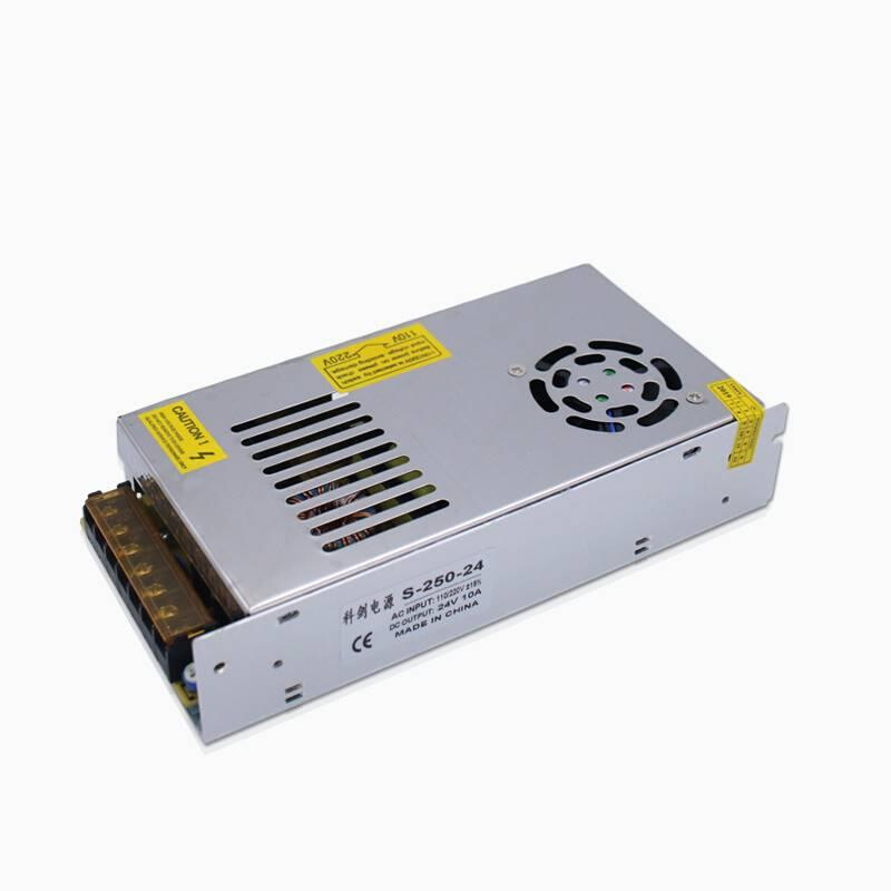 220V转24V10A20A电源直流12V10A120W250W开关电源S-500-24变压器 - 图3