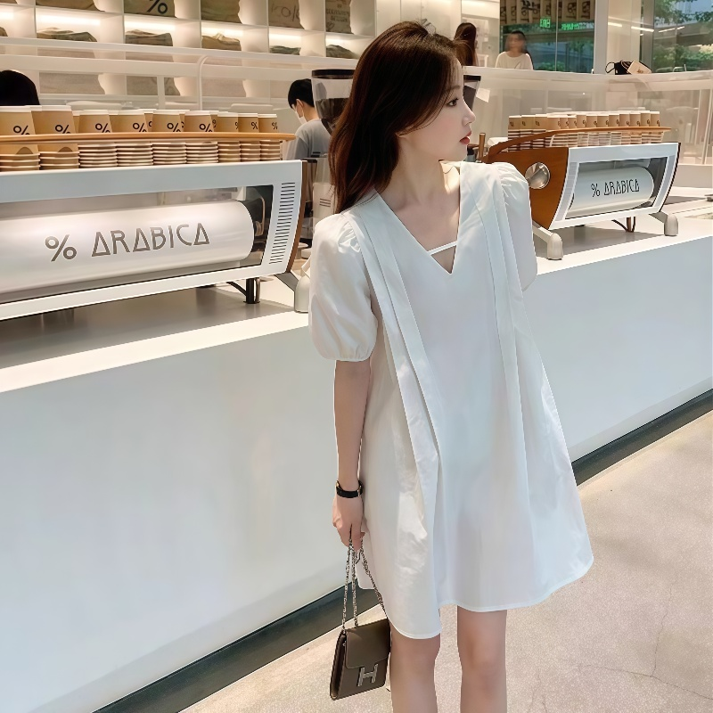 BX 无袖新中式绝美连衣裙女夏季显瘦气质连衣裙