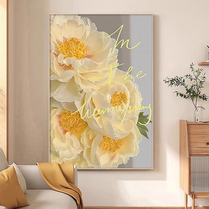 馥香淡雅向阳而生十字绣新款线绣客厅卧室满绣刺绣简单小件手工 - 图1