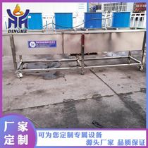 Supply of plastic grain processing mechanism grain turnover air-drying machine manufacturer year-round and make price concession