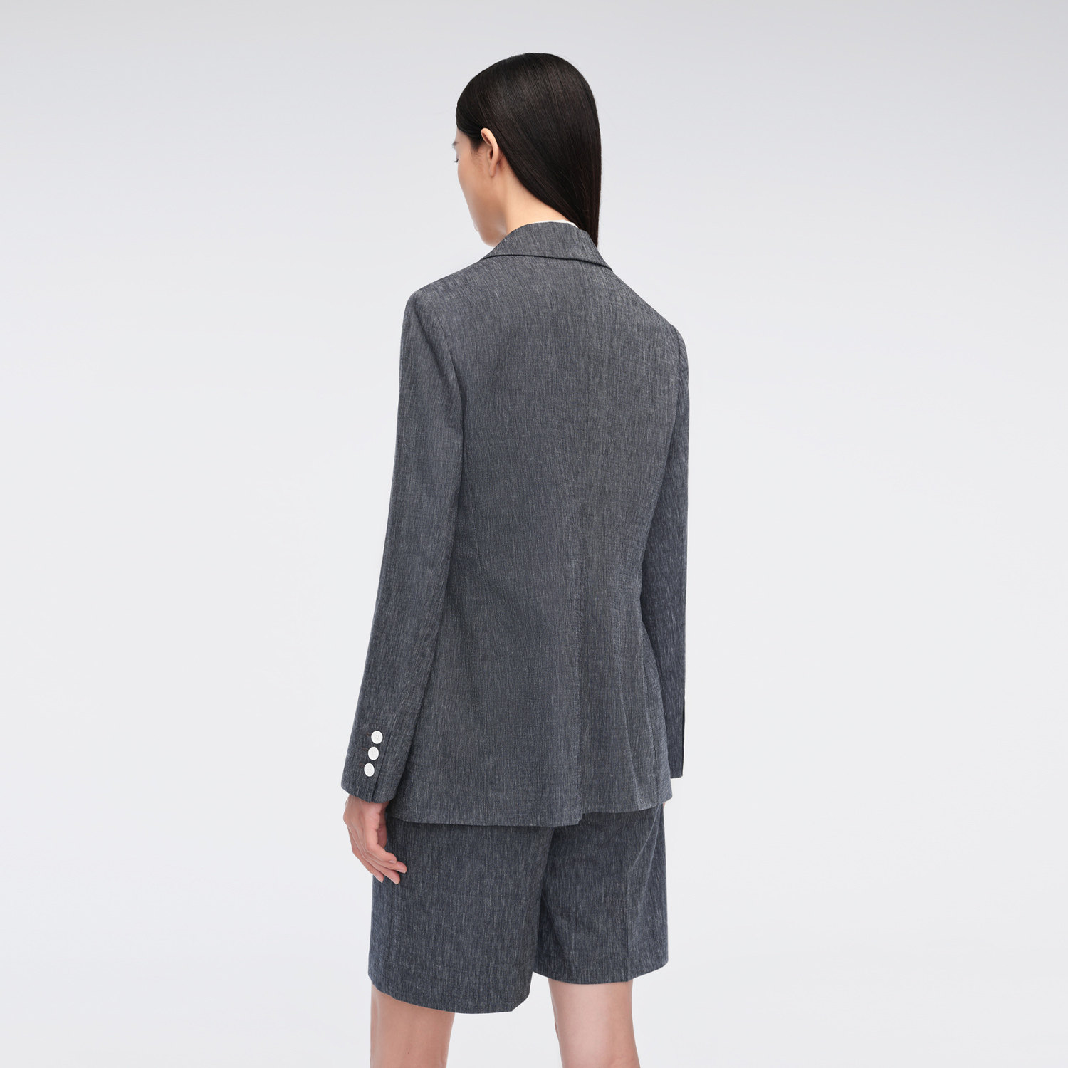 OVV春夏热卖女装韩国进口亚麻混纺双排扣西服外套,淘宝优惠券,粉丝福利购,淘宝优惠卷