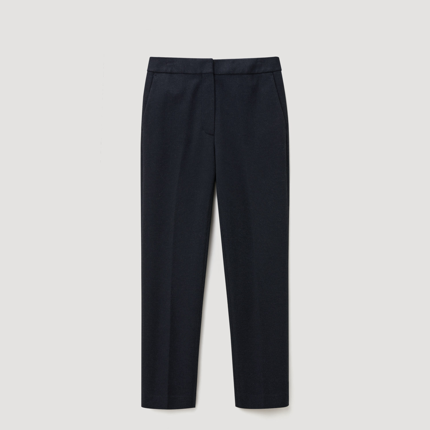 OVVOutlet秋冬热卖女装暗条纹弹力罗马布休闲通勤套装西裤,淘宝优惠券,粉丝福利购,淘宝优惠卷