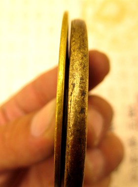 风水纯铜b五帝钱6cm8cm大号加厚清代古币顺治康熙乾隆镇宅仿古铜