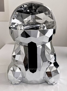 时尚恐龙纸巾盒客厅桌面高档抽纸B盒家用高级感多用途收纳装饰摆