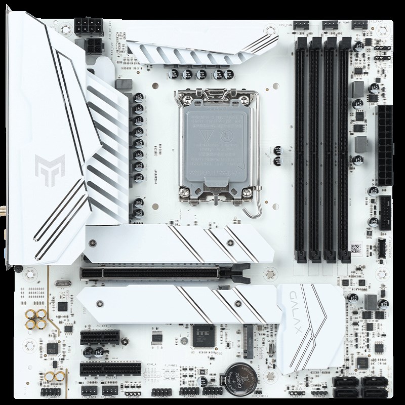 英特尔i5 12600KF/14600KF板U套装12400F CPU主板套装电Y脑DIY套 - 图3