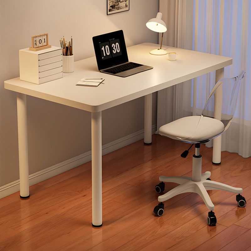 电脑桌台式家用卧室学生书桌简易女生化妆桌子工作台办公桌写字桌,淘宝优惠券,粉丝福利购,淘宝优惠卷