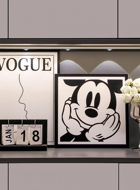 入户进门玄关摆件客厅电视柜餐边酒柜装饰轻奢R高档软装高级感小