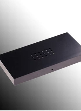 长方形塑料LED水晶内雕工艺品桌面发I光灯座创意现代简约日常送礼