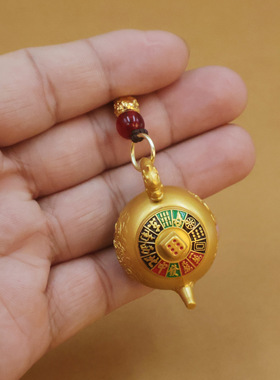 十二生肖把把壶挂件马上胡打牌麻将钥匙扣小挂件摆件礼物手把件