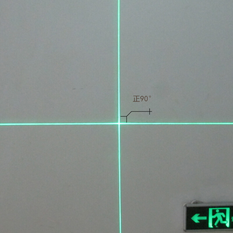 520nm0.1mw-10mw可调功率绿光点状激光器 一字十字镭射定位灯模组 - 图3