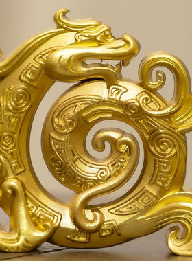 跨境中式仿古盘龙香插香座 家用室内禅意茶道线香插创意香炉配件
