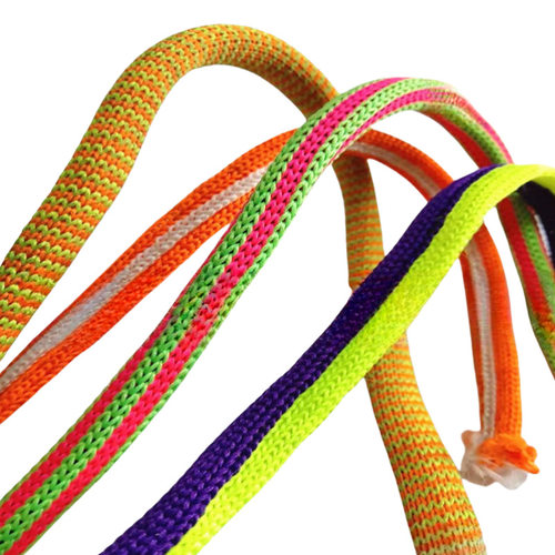 0型纹双锭花式针筒机数据线外网针织电线外保护层机 编织 - 图0