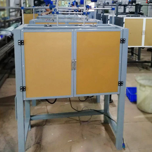 0型纹双锭花式针筒机数据线外网针织电线外保护层机 编织 - 图1