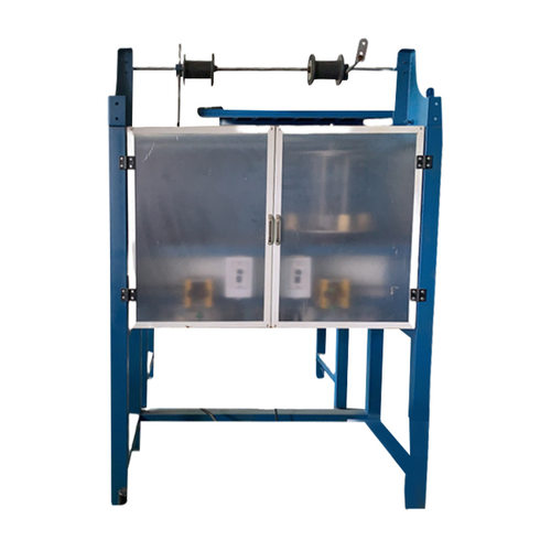 0型纹双锭花式针筒机数据线外网针织电线外保护层机 编织 - 图3