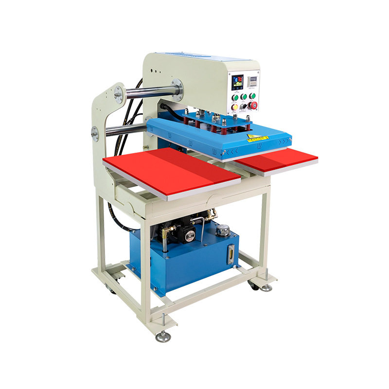 全自动液压双工位烫画机60*40服装T恤套成衣烫钻印花压烫热转印机,淘宝优惠券,粉丝福利购,淘宝优惠卷