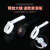 Ring measurement ring finger circumference mouth size ring circumference size number measurement belt size soft ruler beauty tool