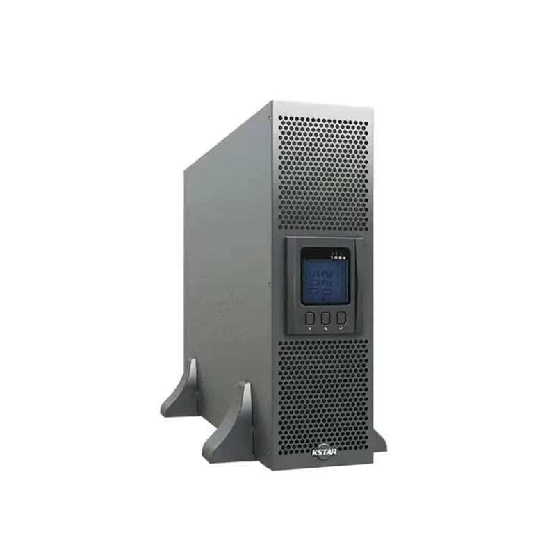 科士达UPS电源YDC9306-RT 机架式6KVA/5400W外接蓄电池 三进单出 - 图0