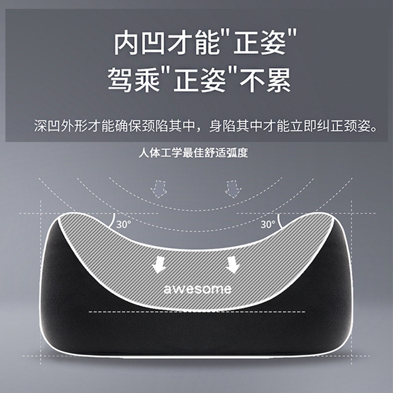 适用福特全顺新世代全顺ev经典全顺护腰靠枕垫座椅汽车载护颈头枕,淘宝优惠券,粉丝福利购,淘宝优惠卷