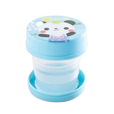 Переносная складная складная чашка для водяной чашки телескопическая чашка мультфильм Путешний чашка складная чашка складной чашки сжатой сжатая чашка на открытом воздухе чашка