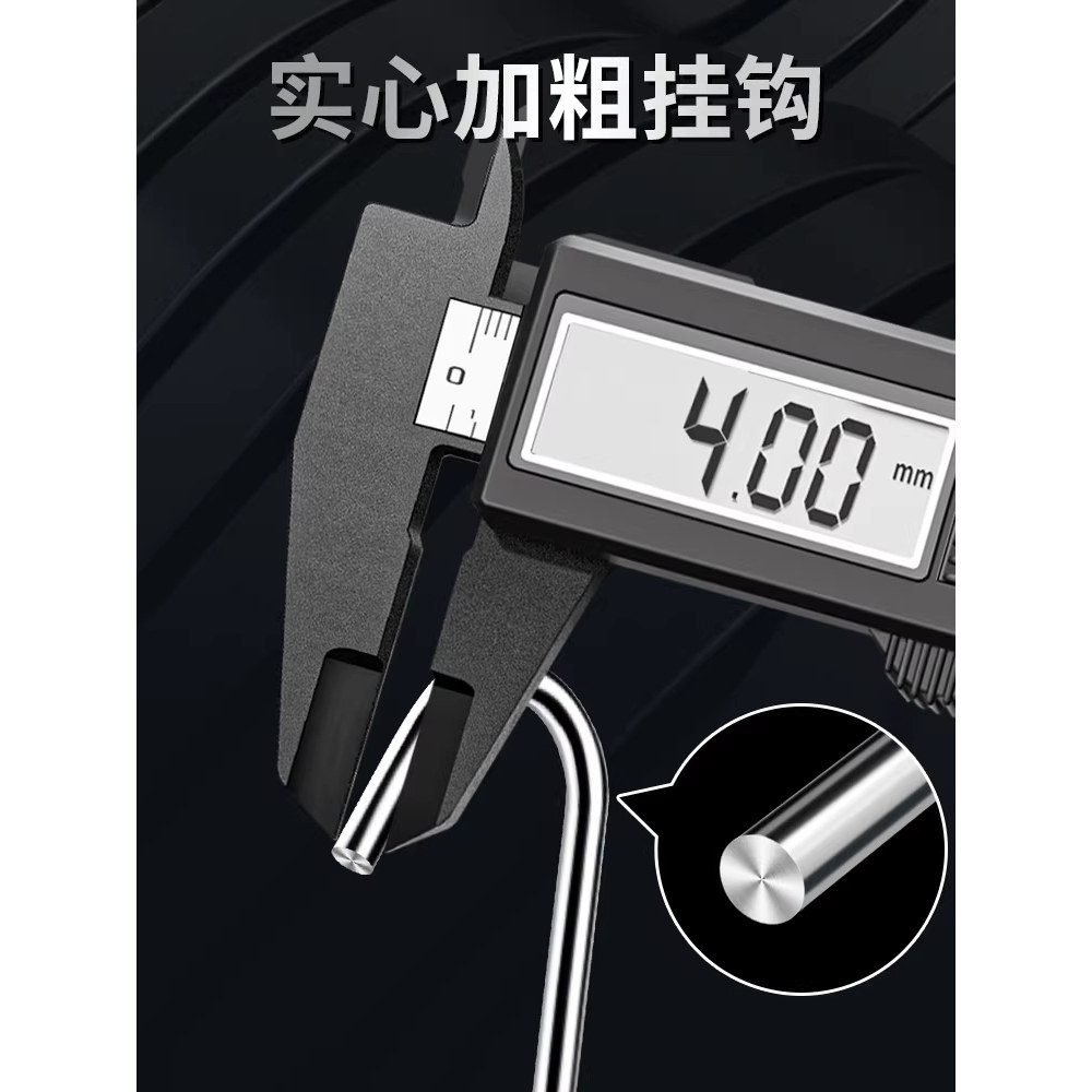 腊肉挂钩不锈钢S型晒腊鱼挂烤鸭香肠猪肉尖头勾子加粗S钩挂肉钩子,淘宝优惠券,粉丝福利购,淘宝优惠卷