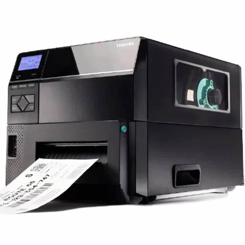 TOSHIBA东芝标签条码打印机网口打印机 TEC B-EX6T1-TS12 B-EX6T3 - 图2
