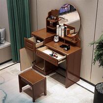 Bedroom Furniture Suit Combined Bed Wardrobe Dresden Dresden wedding room Master bedroom full house Private full set of solid wood