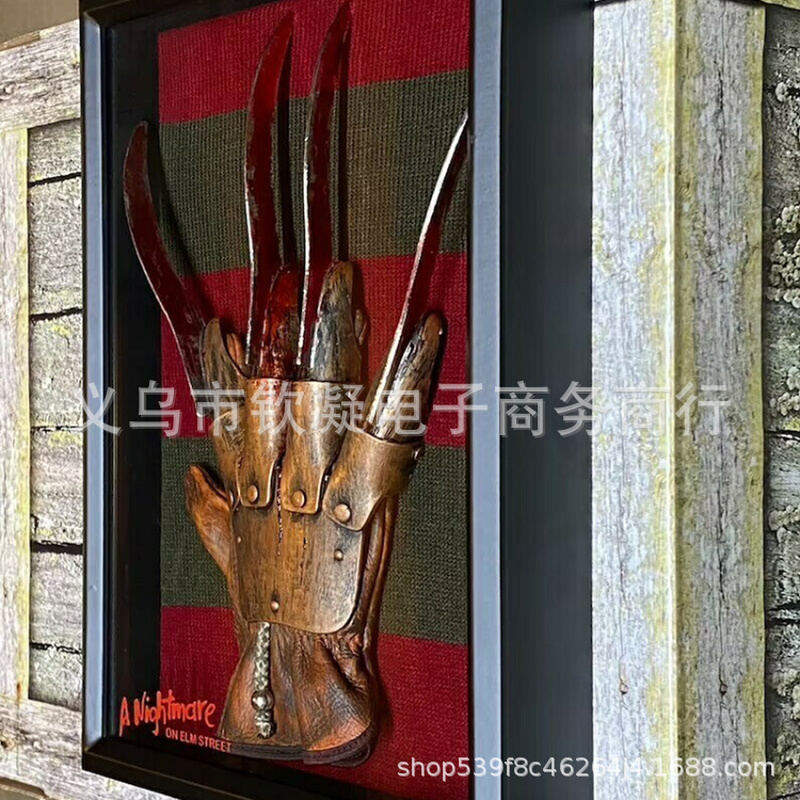 Freddy Krueger 弗莱迪·克鲁格 万圣节榆树街手套和毛衣展 - 图1