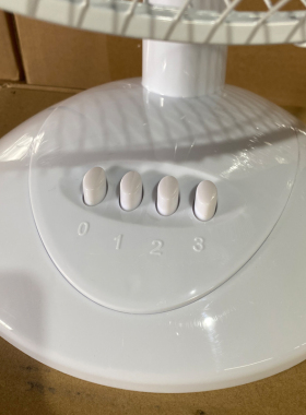 174761 174762 小型船用家用轻音摇头电风扇壁挂式 台式110v 220v