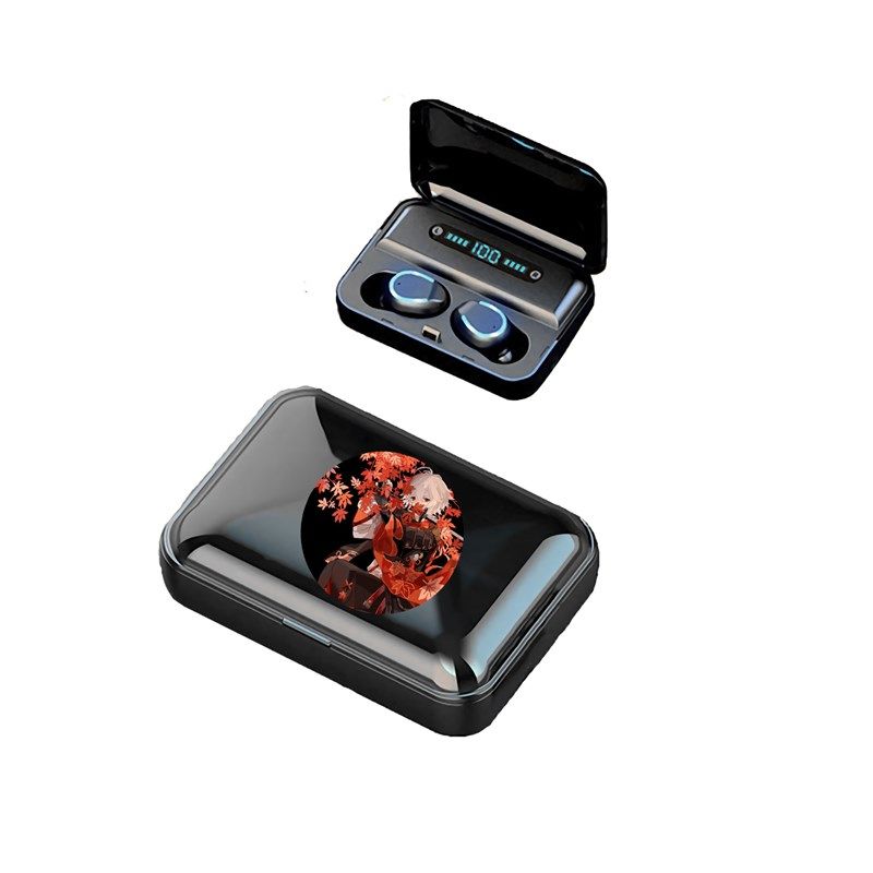 枫原万叶 二次元动漫蓝牙耳机入耳式运动游戏耳麦Y 定制图案,淘宝优惠券,粉丝福利购,淘宝优惠卷