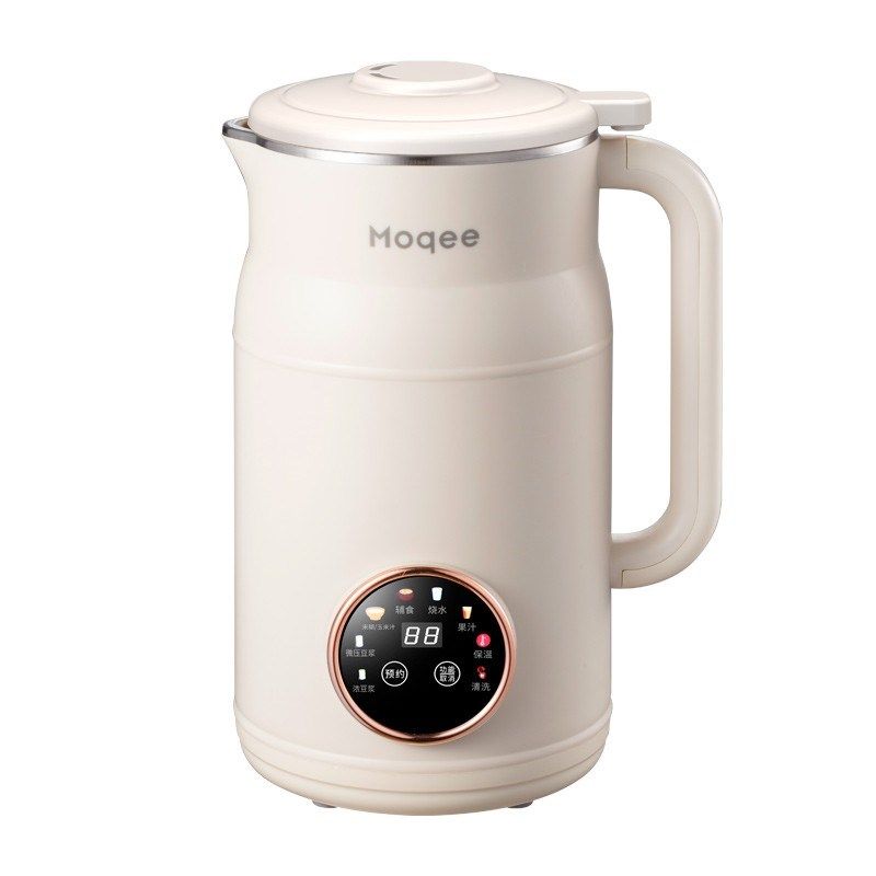 【摩奇品牌】家用豆浆机大容量智能破壁机精钢刀头免泡豆自动清洗,淘宝优惠券,粉丝福利购,淘宝优惠卷