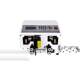 Fully automatic wire stripping machine wire cutting machine wire splitter multi-function computer skin peeling machine cut peeling size square wire