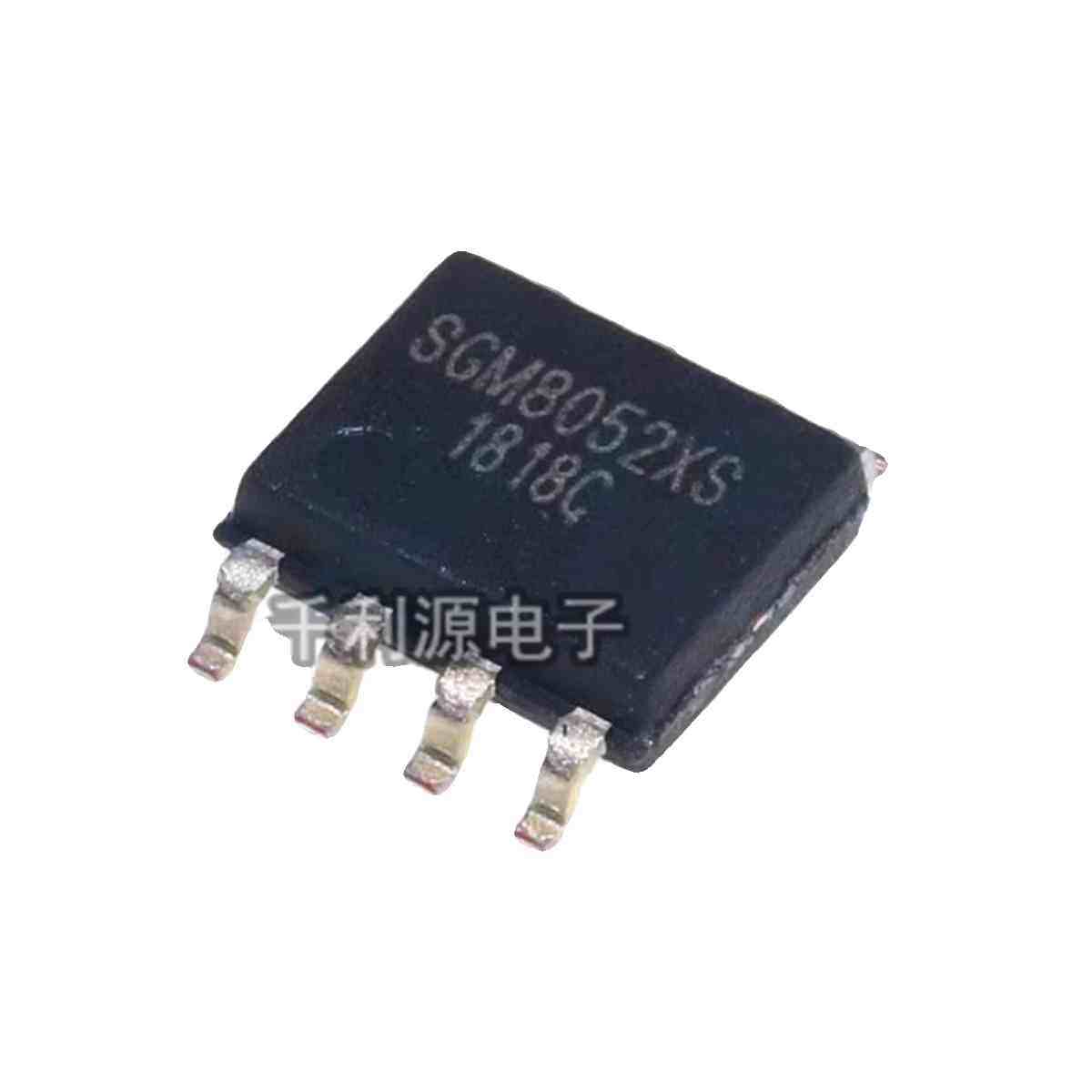 原装正品 SGM8052XS/TR SOP8 轨至轨 输出CMOS 运算放大器芯片 - 图0