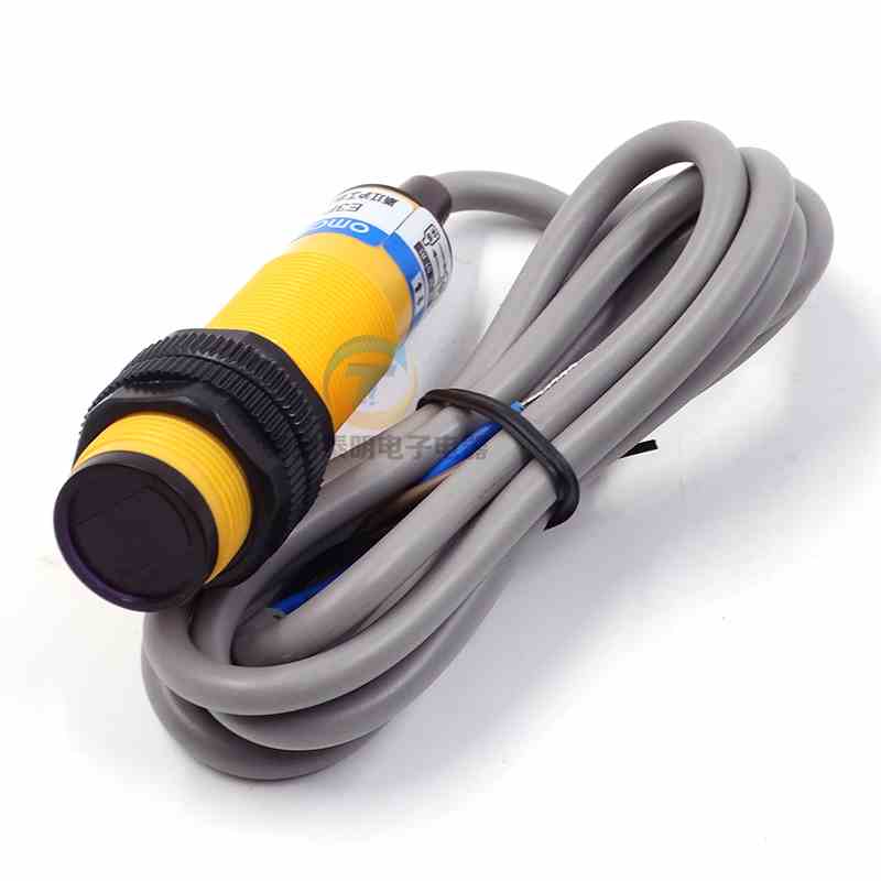 沪工三线24v光电开关E3F-DS10P1 12vDC PNP直流常开M18感应传感器 - 图3