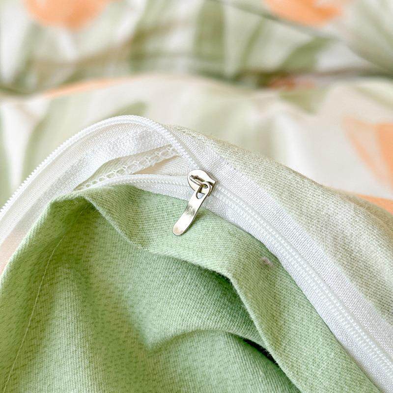 全棉印花四件套加厚磨毛网红小清新四季纯棉三件套加大被套床笠款,淘宝优惠券,粉丝福利购,淘宝优惠卷