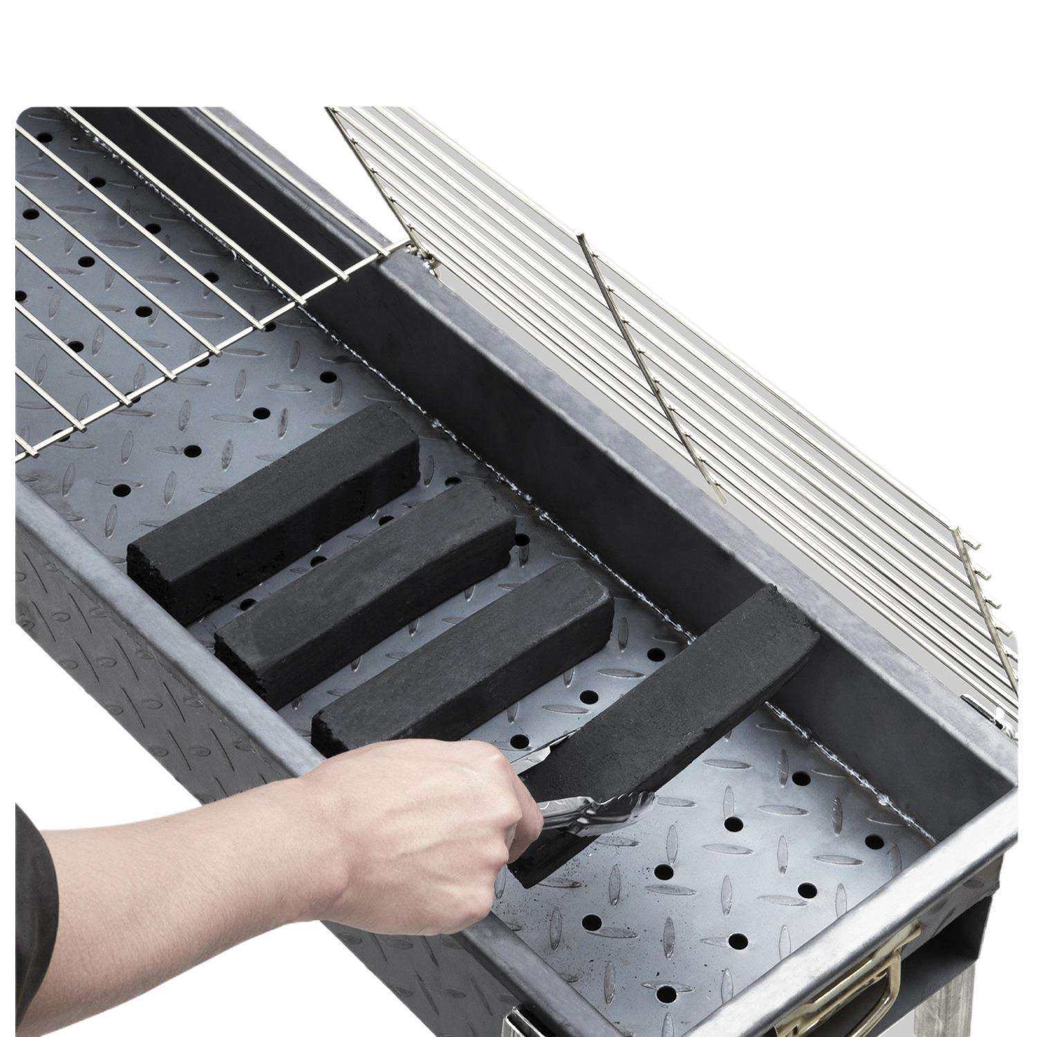 烧烤炉木炭商用摆摊夜市商用烧烤架烧烤炉子大号炉子户外加厚家用,淘宝优惠券,粉丝福利购,淘宝优惠卷