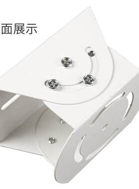 监控鸭嘴支架室外摄像头万向节横杆立杆护罩云台枪机探头底座架子