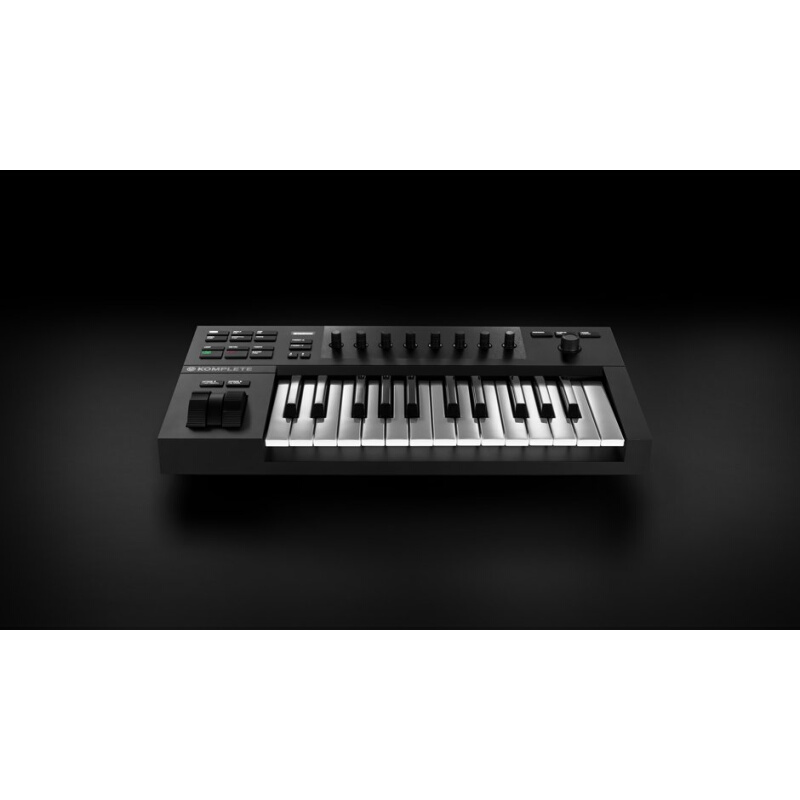 NI KOMPLETE KONTROL A25/A49/A61专业编曲 MIDI键盘控制器-图1