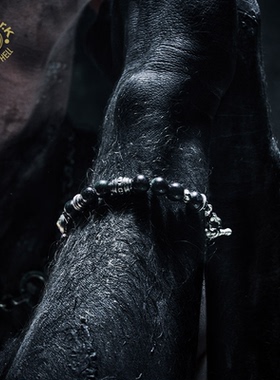 日本进口黑玛瑙Arthur.k原创设计