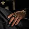 Arthur.K ring original design smiley face personality