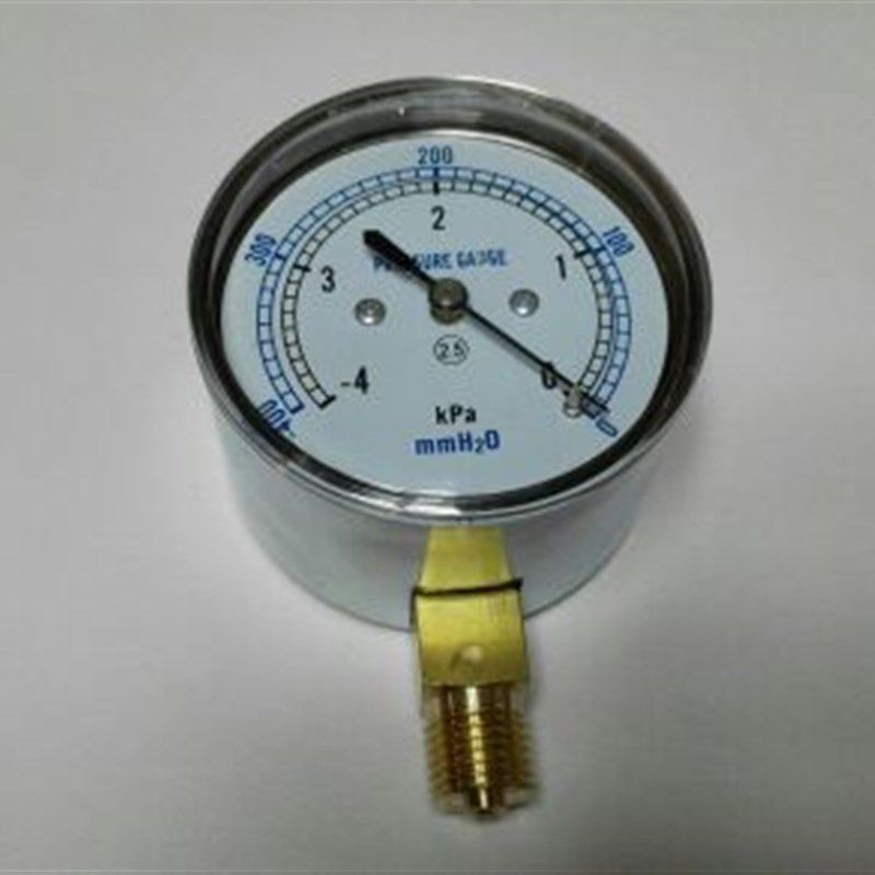 -4-0kpa真空膜盒表 负压膜盒压力表-表径60-65mm-400~0mmh2oYE60,淘宝优惠券,粉丝福利购,淘宝优惠卷