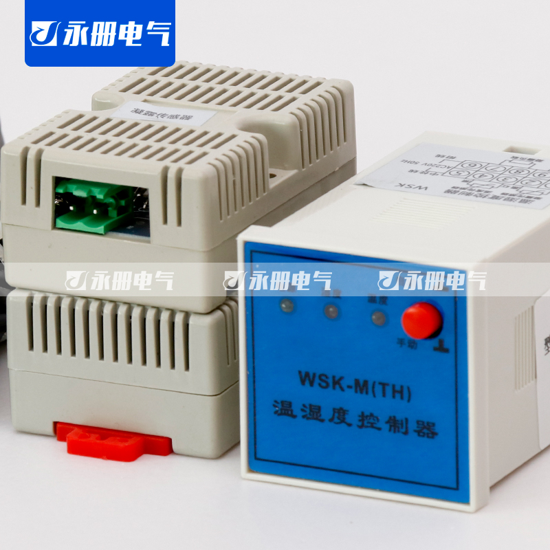 开关柜智能除湿装置NK-M(TH) N2K WSK NWK WK NWK-P2温湿度控制器 - 图1