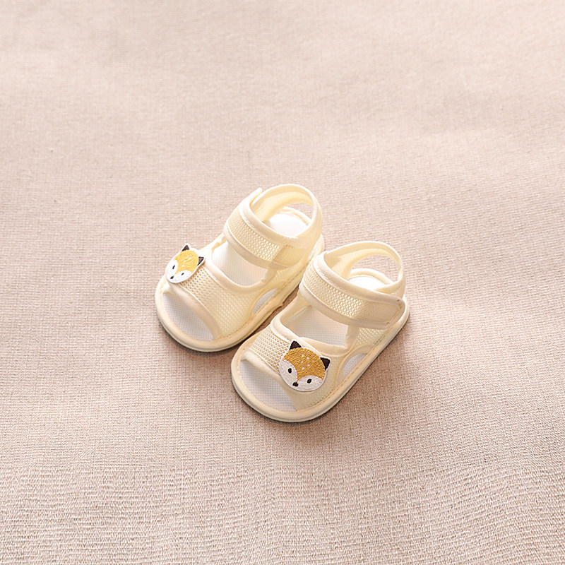 夏季凉鞋婴儿宝宝学步鞋网面透气魔术贴0到3到5到8到10到12个月,淘宝优惠券,粉丝福利购,淘宝优惠卷