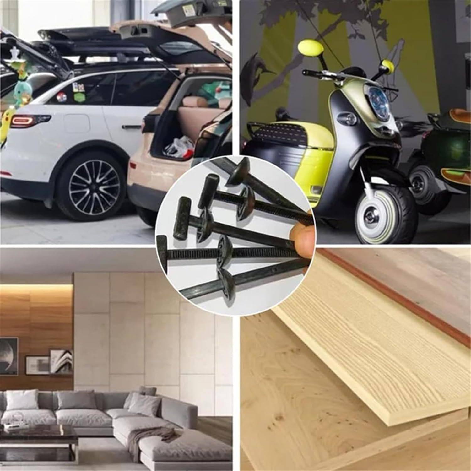 扎带卡扣固定穿心钉扎带式卡扣挡泥板叶子板内衬后备箱卡扣束线带,淘宝优惠券,粉丝福利购,淘宝优惠卷