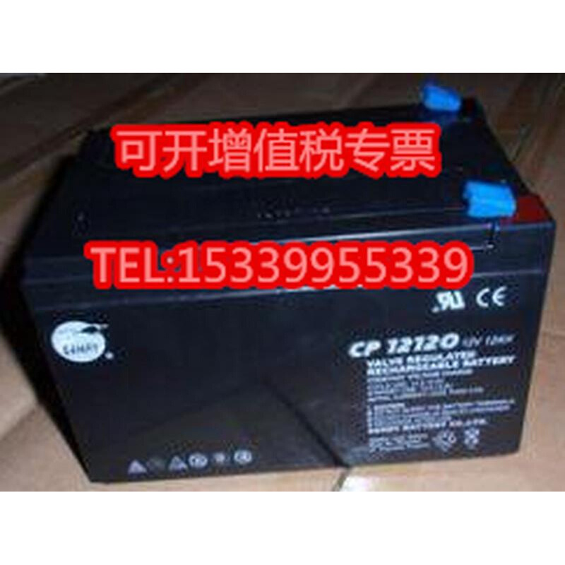 CP12650F蓄电池12V65AH直流屏EPS集中应急照明电源UPS通讯用 - 图1