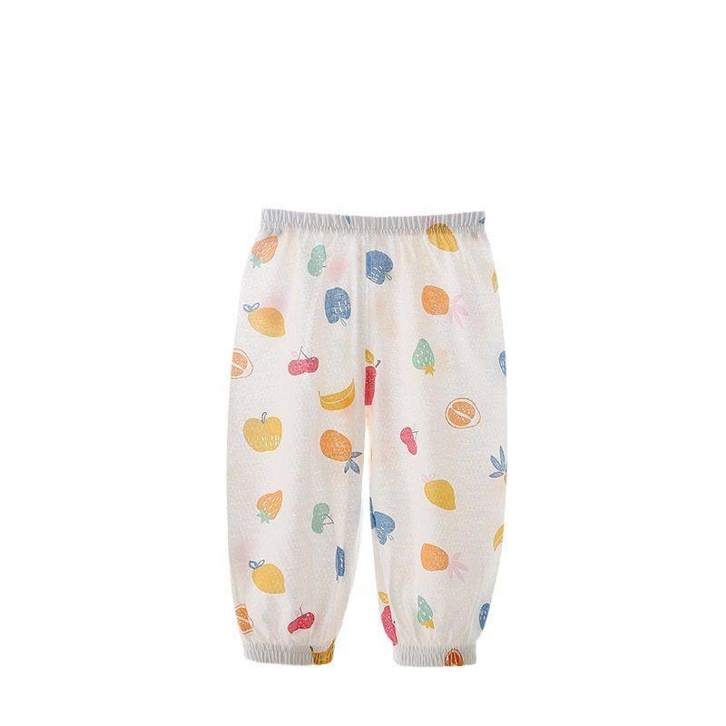 防蚊裤婴儿长裤童女童休闲裤纯棉夏季轻薄款透气,淘宝优惠券,粉丝福利购,淘宝优惠卷