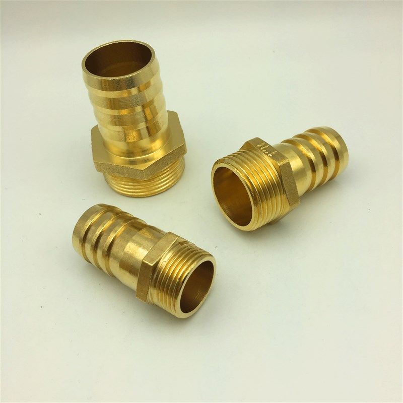 外丝宝塔铜接头 外牙格林头加厚软管皮管接头1/2/3/4/6/分1.5/2寸,淘宝优惠券,粉丝福利购,淘宝优惠卷