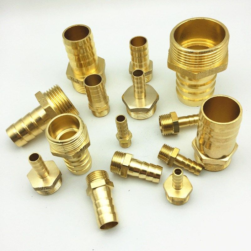 外丝宝塔铜接头 外牙格林头加厚软管皮管接头1/2/3/4/6/分1.5/2寸,淘宝优惠券,粉丝福利购,淘宝优惠卷