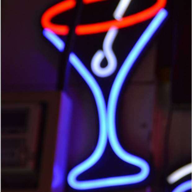 LED霓虹灯酒吧灯牌鸡尾酒杯高脚杯LED霓虹灯广告牌LED显示屏,淘宝优惠券,粉丝福利购,淘宝优惠卷