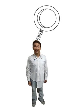 陶喆亚克力小片片抽象